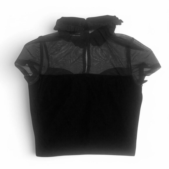 Killstar Rae Crop Top - Picture 5 of 5